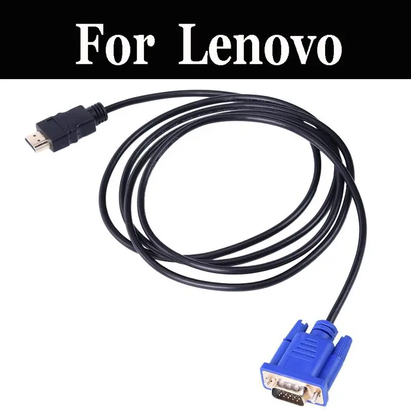 VGA к HDMI Женский адаптер конвертер с аудио кабелем HD видео для lenovo X1 Carbon