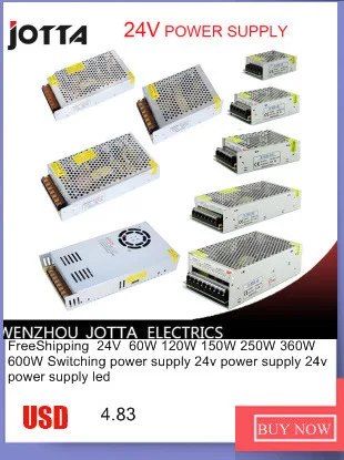 120W 24V 5A одиночный выход импульсный источник питания