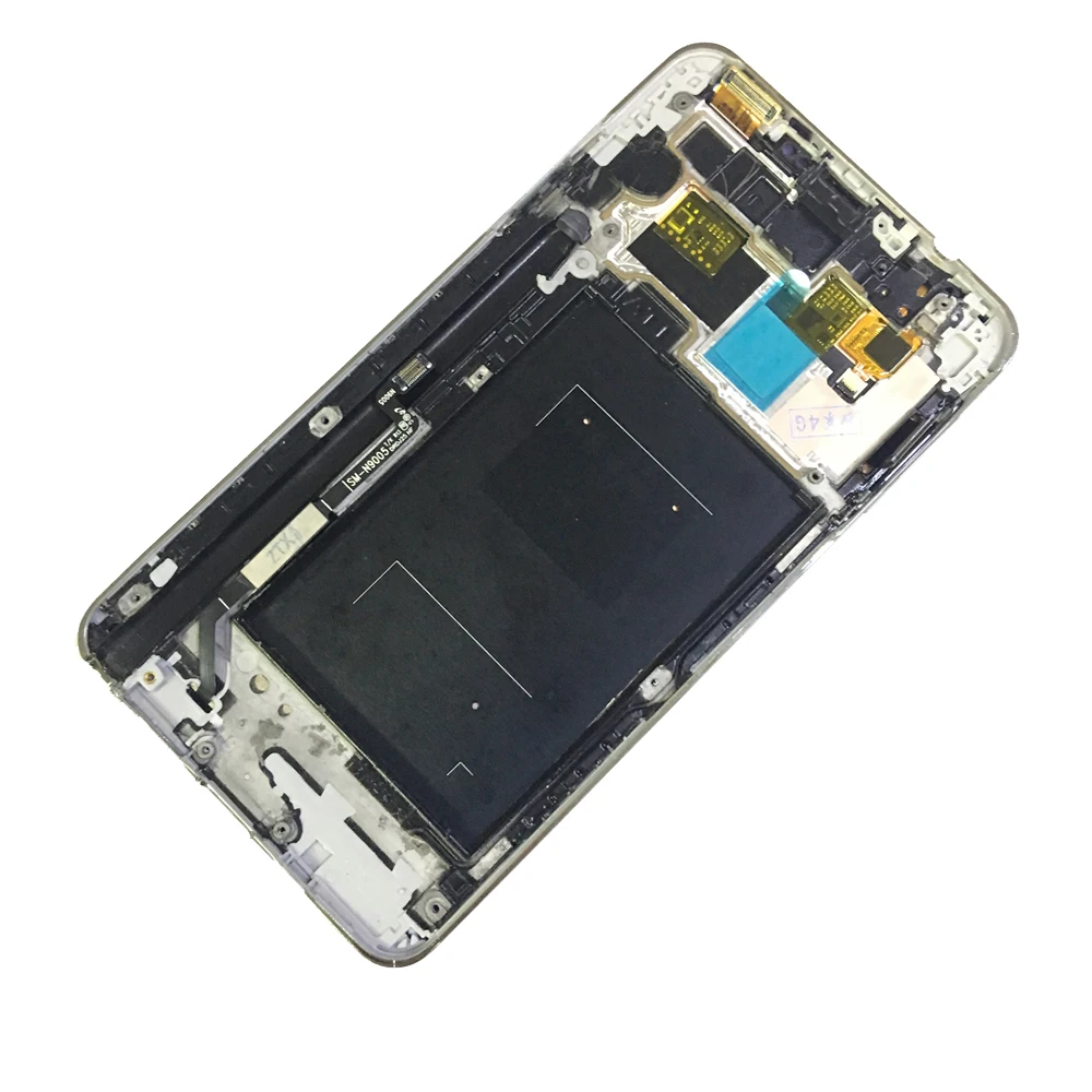 LCDS для samsung Note 3 N9005 note3 n900 n9000 ЖК дисплей + сенсорный экран дигитайзер сборка с