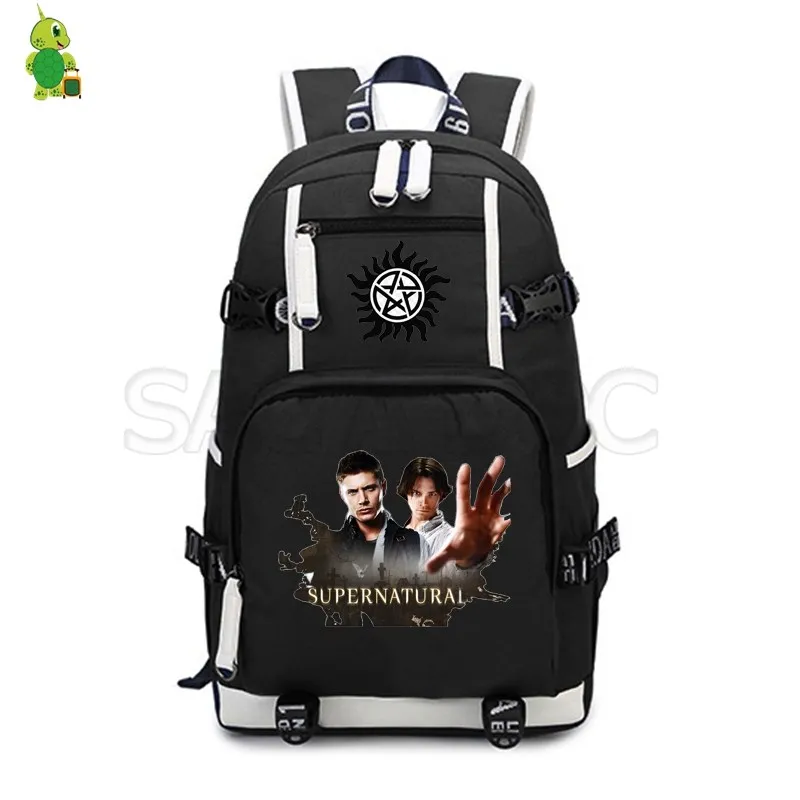 20 Mochila рюкзак Supernatural для женщин и мужчин рюкзак USB зарядка Рюкзак многофункциональные школьные сумки для подростков дорожная сумка - Цвет: 20