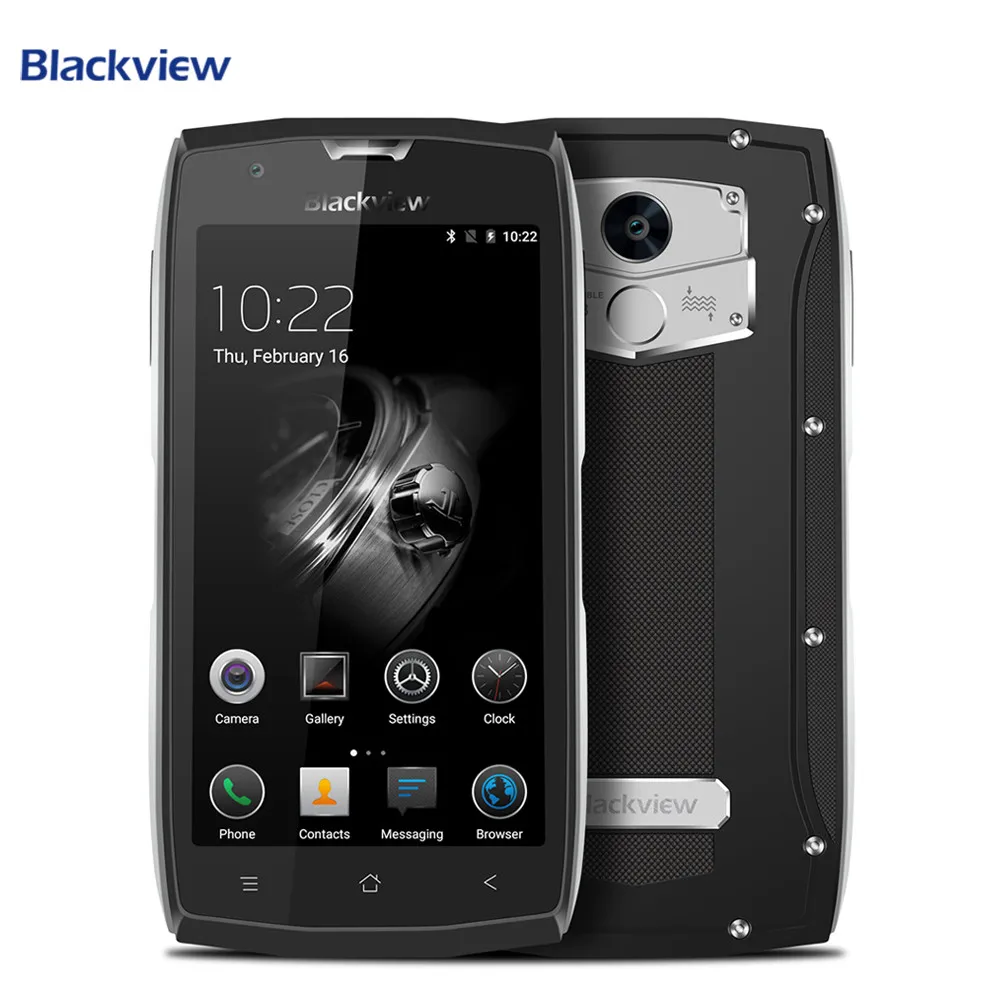 Blackview BV7000 мобильный телефон с водонепроницаемым корпусом IP68 mtk6737t четыре ядра 5