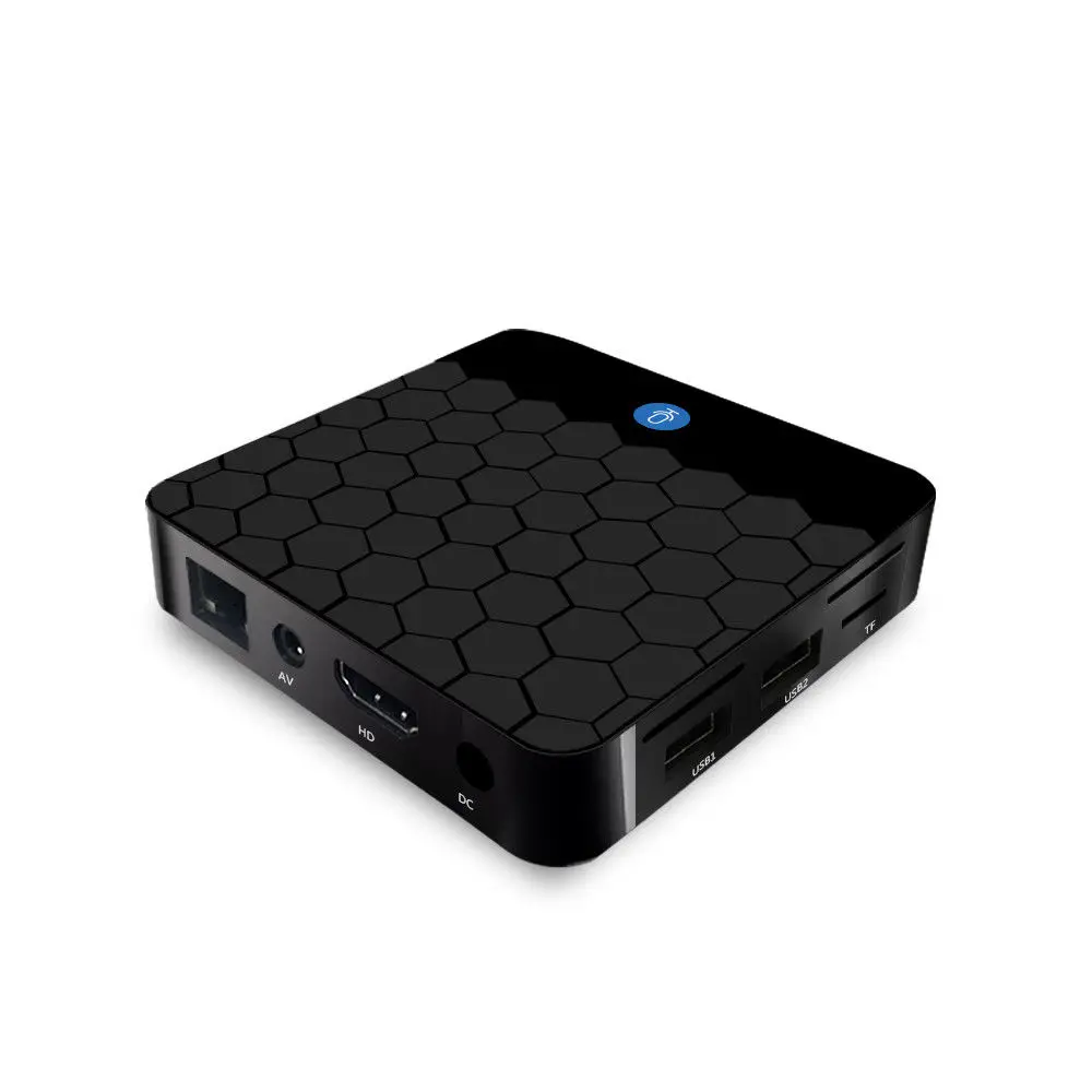 X88mini ТВ Коробки Android7.1 4 ядра 2 ГБ + 16 Bluetooth К RK3328 г 5 Двойной Wi-Fi 3D видео &quotумный дом