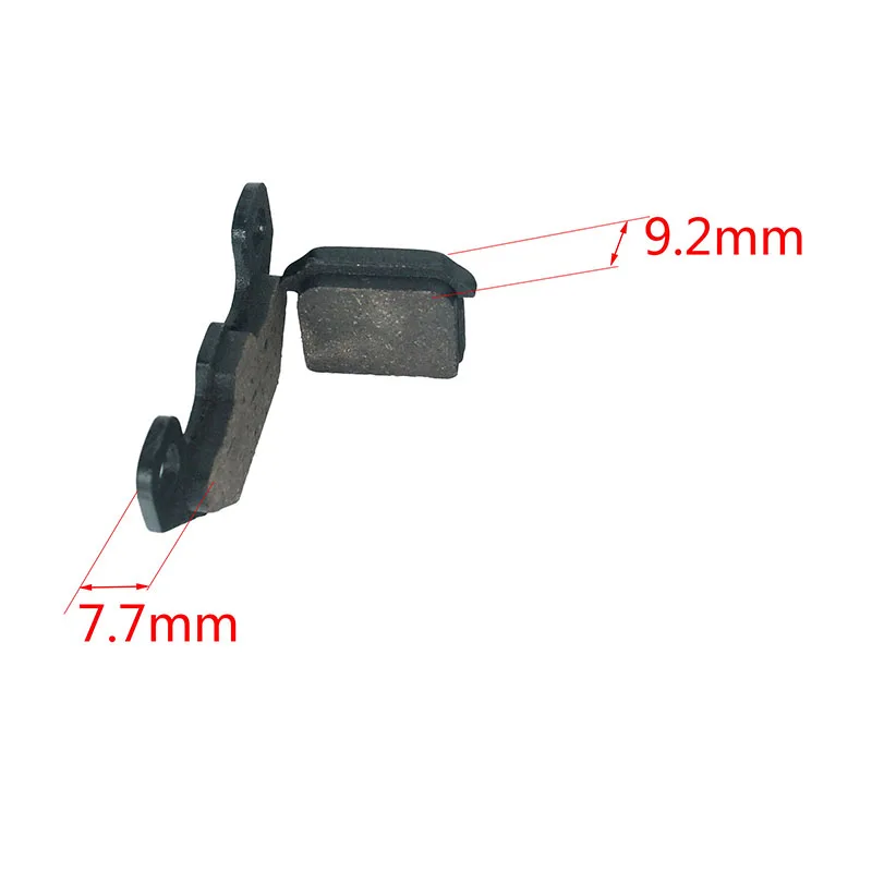 Новые наборы тормозных башмаков для мотоцикла Комплект колодок дисков тормозные