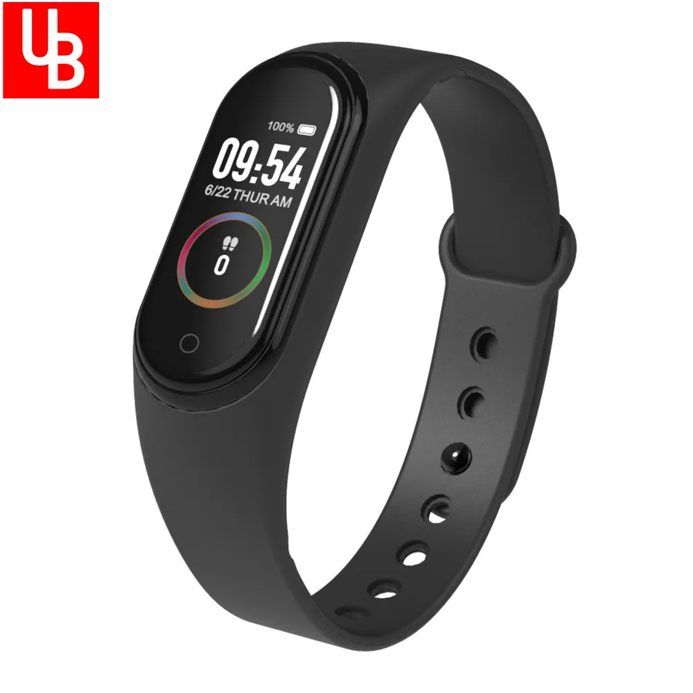 

Smart Band IP67 Waterproof Activity Fitness Tracker Heart Rate Blood Pressure Monitor Fit Sports Bracelet health M4 Smart Watch