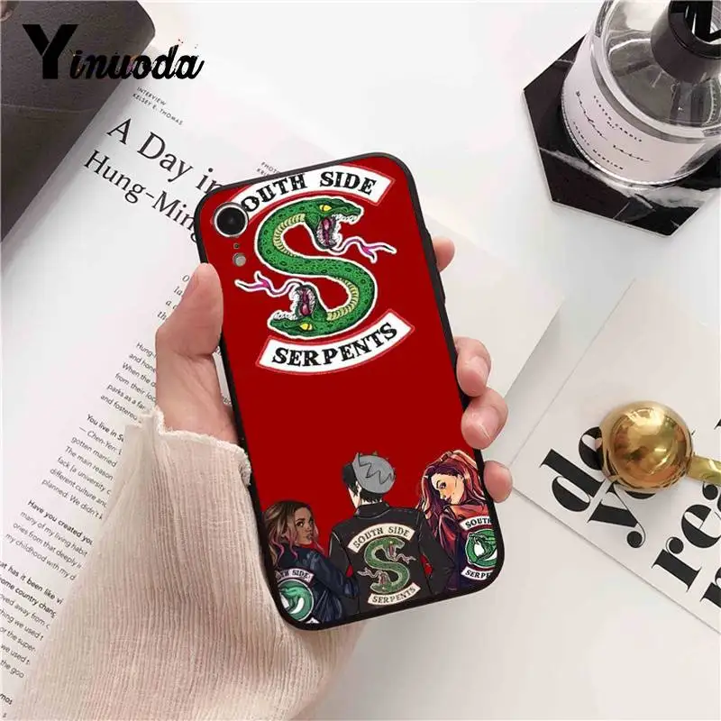 Yinuoda Американский ТВ ривердейл серии Коул спрауз Телефон чехол для iPhone X XS MAX 6 6s 7