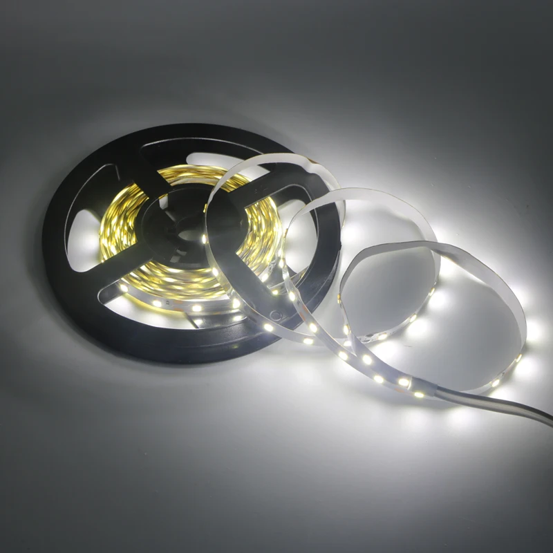 

SZYOUMY 250M/lots Brighter 2835 LED Strip light 2835 SMD 12V Lower Price than 5050 5630 + 11Key RF Remoter Controller +2A Power