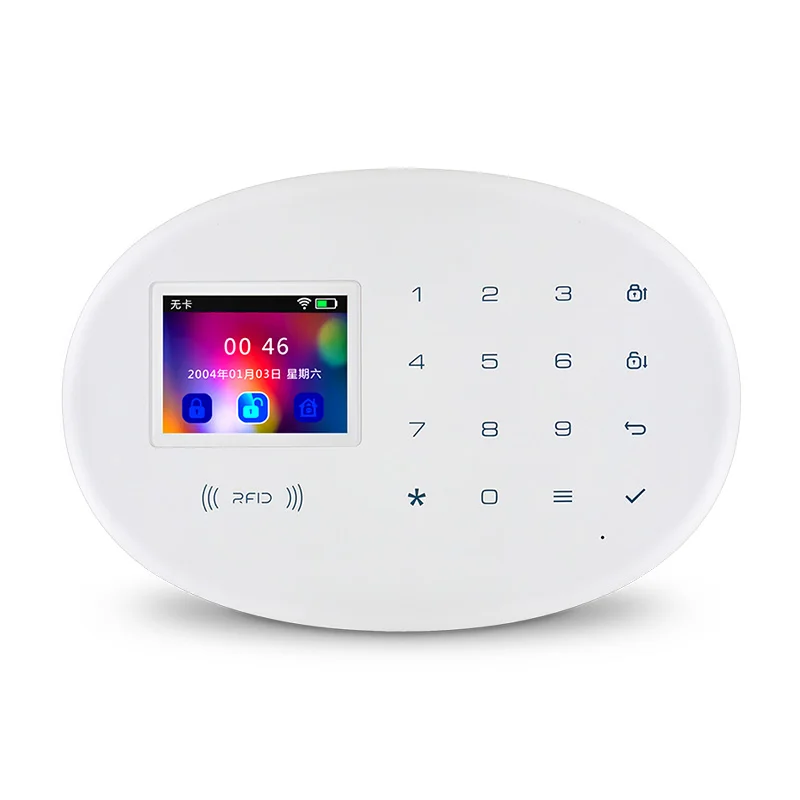 Беспроводная система охранной сигнализации KERUI W20 для умного дома Wi Fi GSM с 2 4
