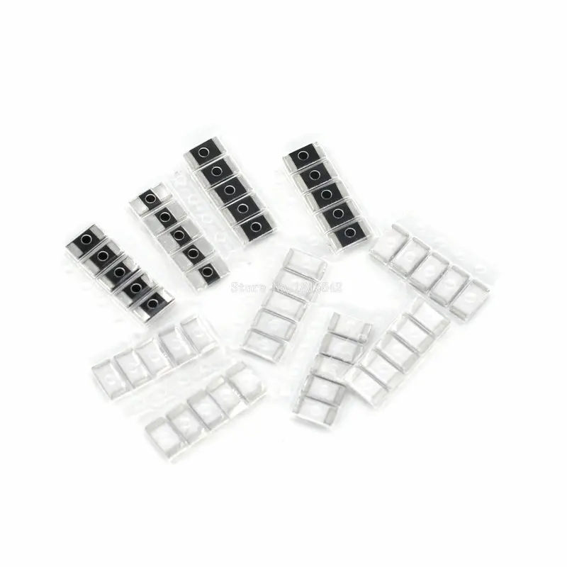 50 шт. сопротивление сплава 2512 SMD 10 kindsx5 = R001 R002 R005 R008 R010 R015 R020 R025 R050 R100|Резисторы| |