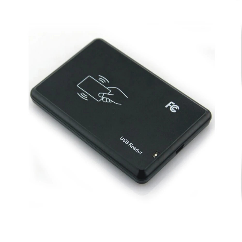 Бесконтактный считыватель смарт-карт 14443A с USB-интерфейсом и брелоками 15 видов |