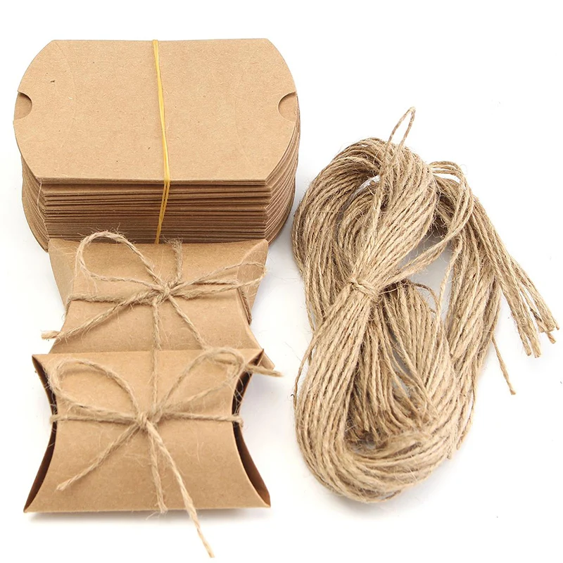 10 шт./лот мини креативная коробка для конфет подарочная свадебные украшения