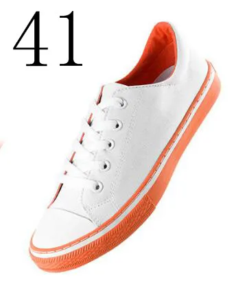 Orange 41 Xiaomi/нескользящая повседневная обувь на резиновой подошве; Тканевая обувь; удобная, мягкая, износостойкая обувь для мужчин - Цвет: Orange 41