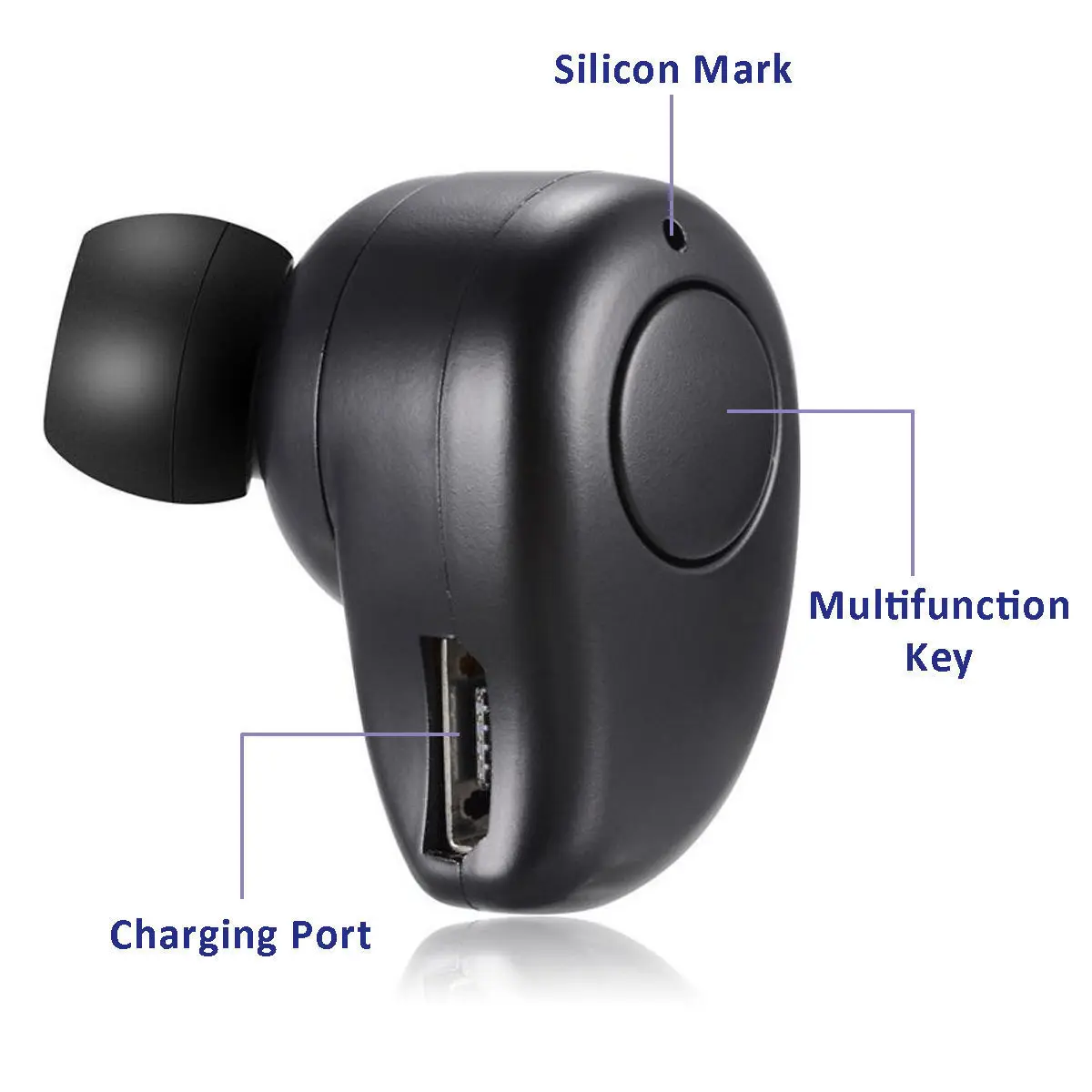 AFIT мини беспроводной наушник Bluetooth наушники S530 Plus свободные руки стерео