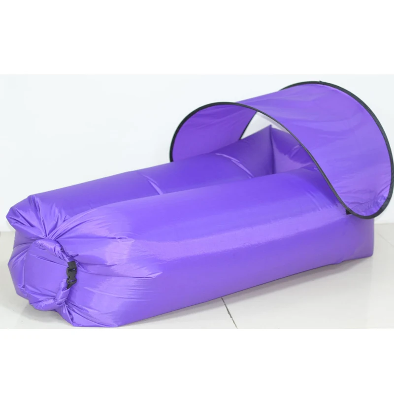 Shade Fast Folding Garden Sofas Waterproof Inflatable lazy sofa camping Sleeping Bags Air bed Adult Beach Lounge Chair Outdoor