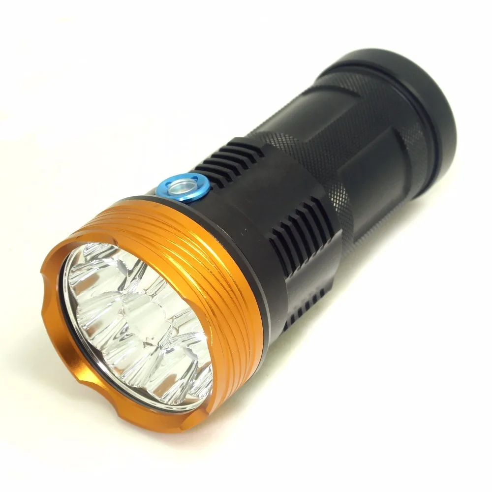 Король-светодиодный фонарик Tinhofire 9T6 15000 люмен 9 светодиодов CREE XM-L T6 для кемпинга