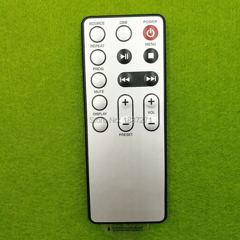 Оригинальный пульт дистанционного управления для philips MC127 DCM129 мини DVD радио