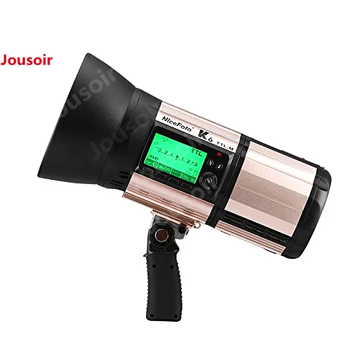 Новая беспроводная аккумуляторная вспышка NiceFoto K6 600Ws GN103 TTL HSS 1/8000S 2 4G для камеры CD50