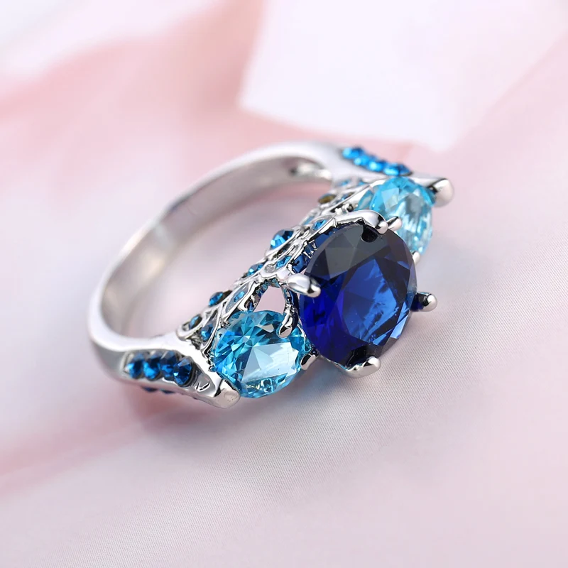 IMUCCI/темперамент Творческий Циркон Для женщин кольца|Кольца| |