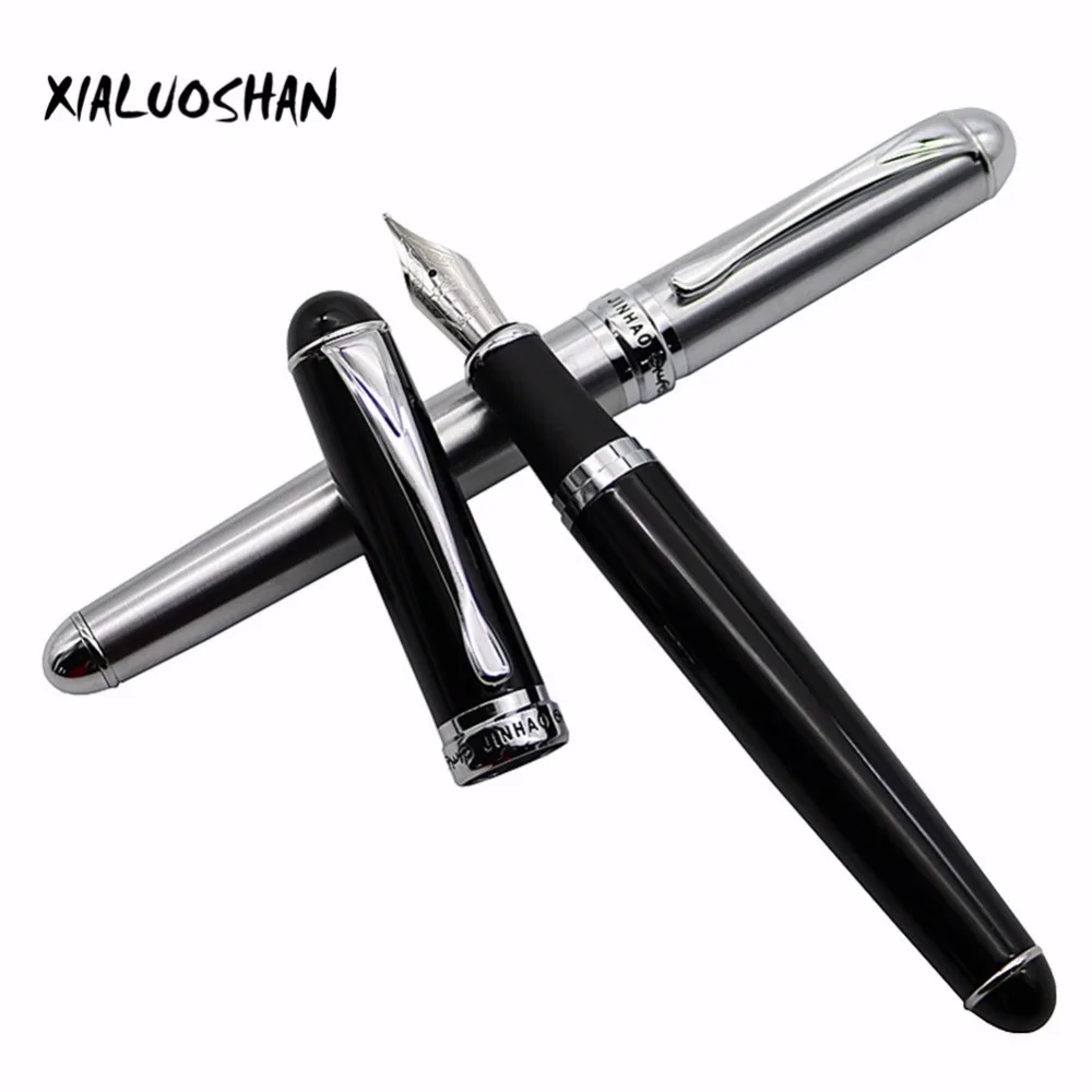 

High Quality Iraurita Fountain Pen Full Metal Golden Clip luxury Pen Stainless Nib Stationery Office School Supplies Jinhao X750