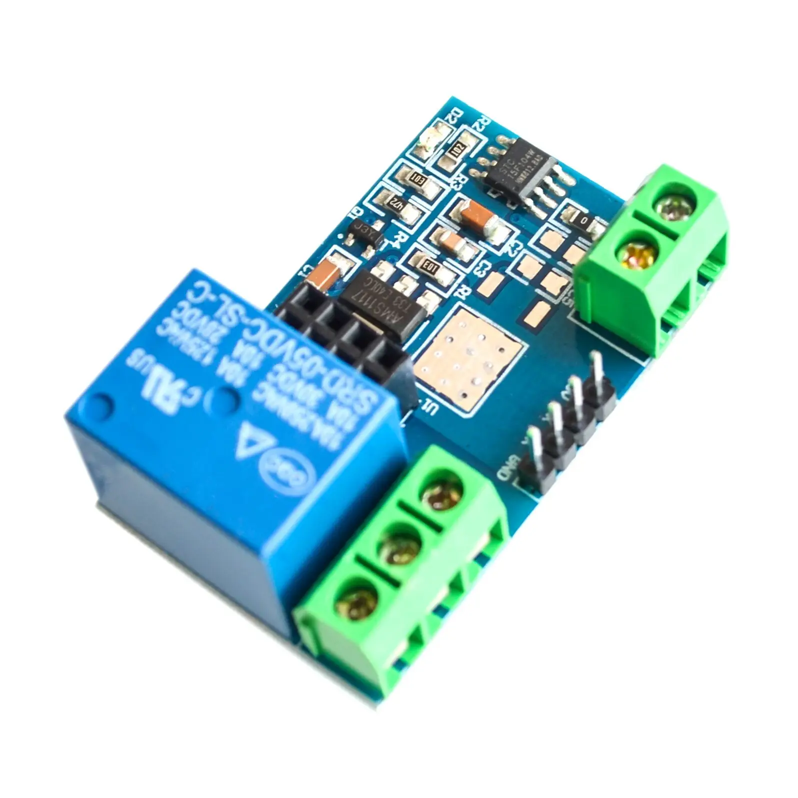 Релейный модуль умного дома с дистанционным управлением ESP8266 5 В без | Электронные