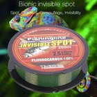 Нейлоновая рыболовная леска с фторуглеродным покрытием, Прочная износостойкая рыболовная леска