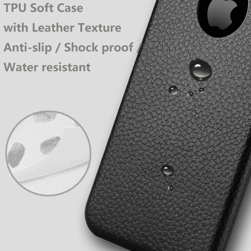 Мягкий силиконовый чехол для телефона vonky iphone 7 6 Plus защитный на заднюю панель 6s plus