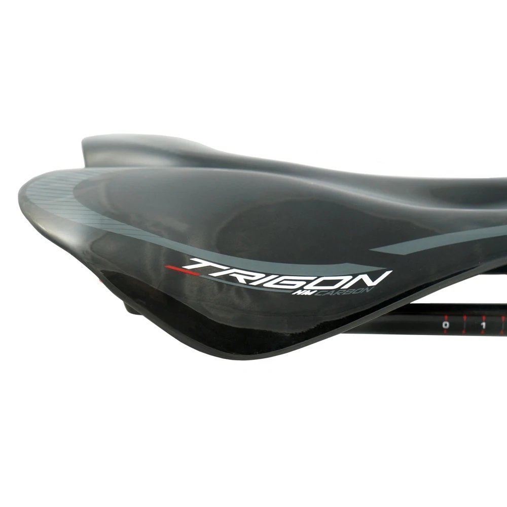 Карбоновое седло для гоночного велосипеда Trigon VCS09 запатентованное ультралегкое