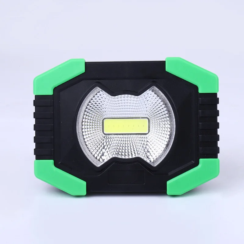 20 Вт COB led рабочий свет Прожектор портативный прожектор Перезаряжаемый 18650