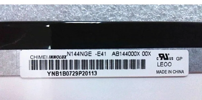 ЖК матрица 14 4 дюйма N144NGE E41 для ноутбука Toshiba satellite U840W U845W U800W|laptop lcd screen|laptop matrixlcd screen