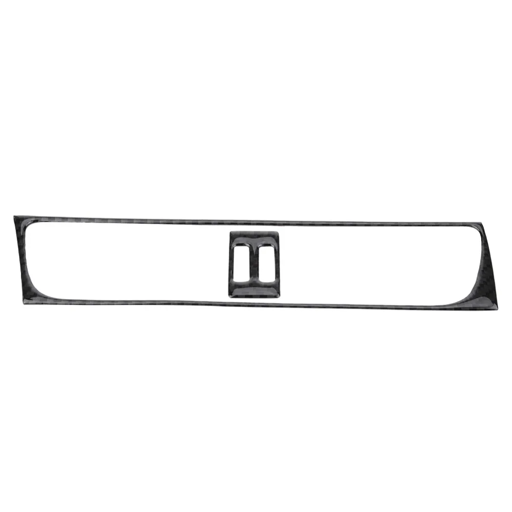 Air Conditioning Cover Trim Carbon Fiber Console Outlet Vent Frame for Audi A4 (B8) 2007-2016 | Автомобили и мотоциклы