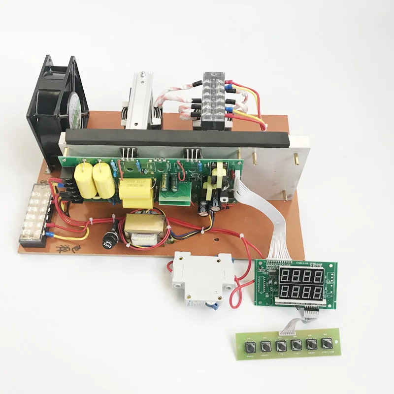 ultrasonic transducer driver pcb assembly 28khz/40khz 1000W | Бытовая техника