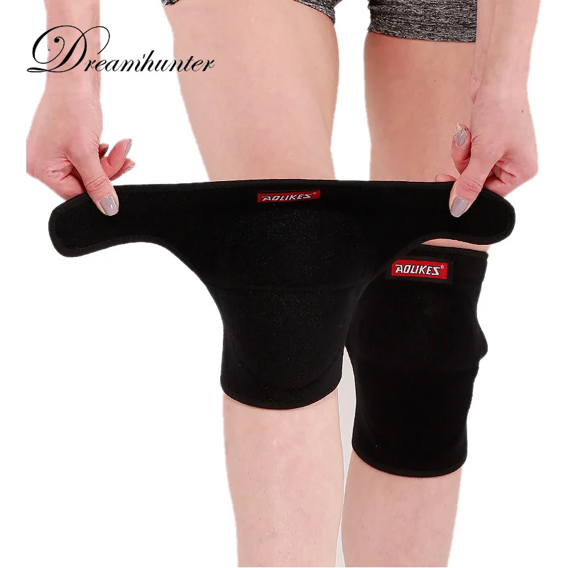 

1Pcs Sports Knee Support Pads Women Antiskid Thickenning Sponge Kneepads Outdoor Football Running Knee Brace Protector Guard