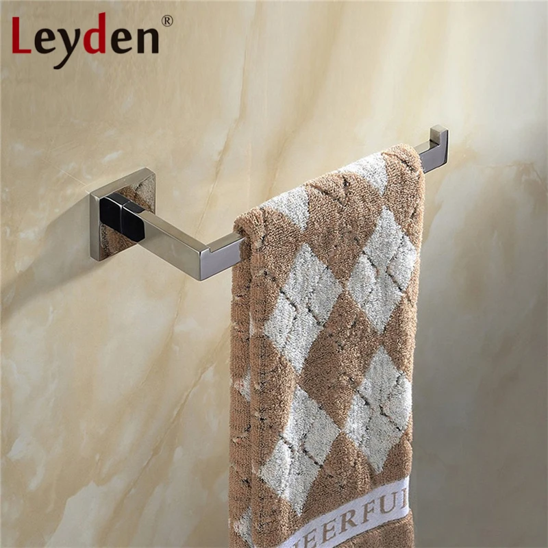

Leyden High Quality Bathroom Lavatory Towel Ring 304SUS Stainless Steel Wall Mount ORB/ Brushed Nickel/ Chrome Finish Towel Rack