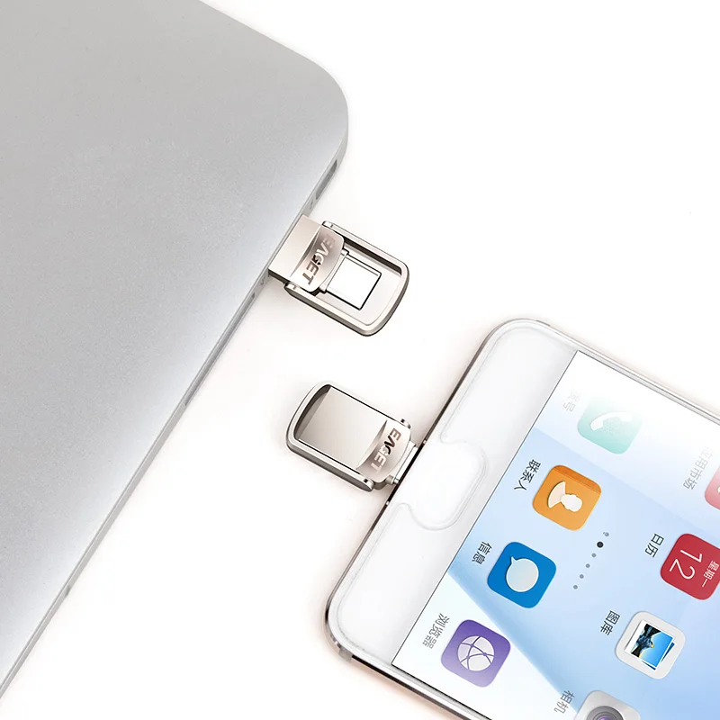 Eaget USB флеш накопитель 64 ГБ 32 Cle Usb 3 0 Металлический Гб мини 128 флешка для телефона