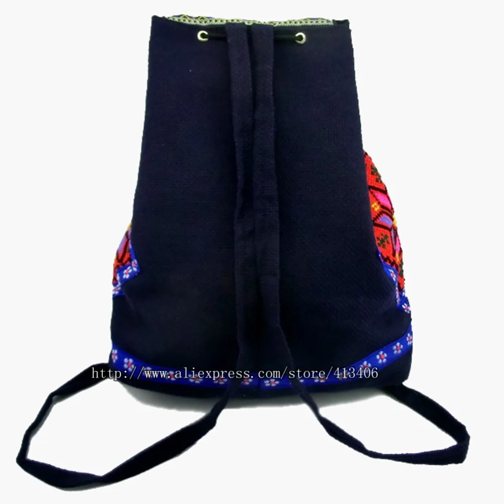 Этнический винтажный рюкзак Hmong тайский этнический в стиле бохо хиппи Этническая
