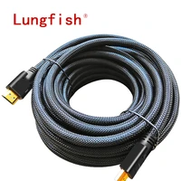 lungfish long hdmi compatible cable 1080p 3d for splitter switch ps4 led tv box xbox projector computer
