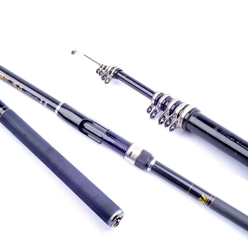 Удочка из углеродного волокна 99% 3,6 / 4,5 5,4 6,3 7,2 м, складная, суперлегкая и сверхпрочная, бесплатная доставка.
