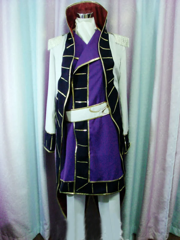Новое поступление индивидуальный код Geass Schneizel El Britannia карнавальный костюм с