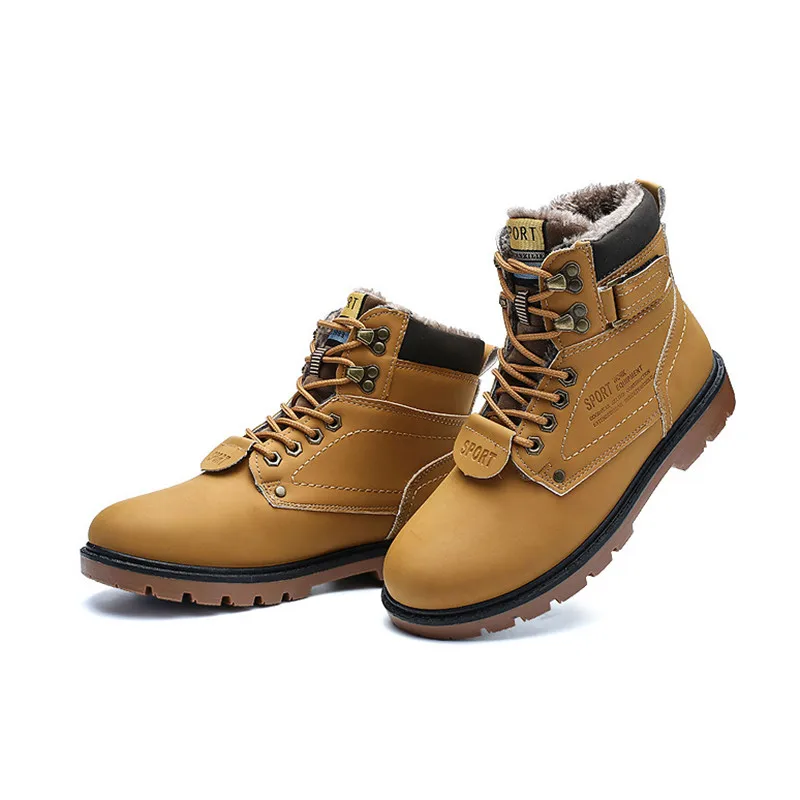 2018 осень и зима новые походные ботинки мужские Корейская версия тренда большого