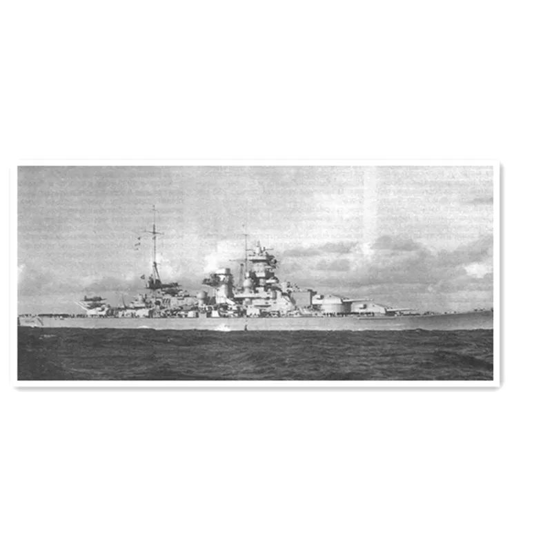 75*10*18 см монтажный Электрический 1:350 масштаб немецкий военный корабль Тил БЗ модель броненосца строительные наборы игрушка для детей A606