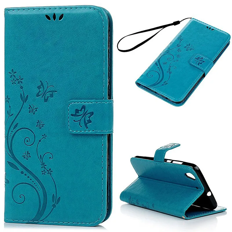 A3 A5 J1 J3 J5 J7 2015 2016 2017 кожаный чехол книжка с бабочкой бумажник для Samsung Galaxy S3 S4 S5 mini S6