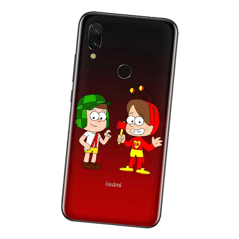 N327 Gravity Falls Soft TPU Silicone Case Cover For Xiaomi Redmi Note 3 4 4X 5 5A 6 7 Pro Global |