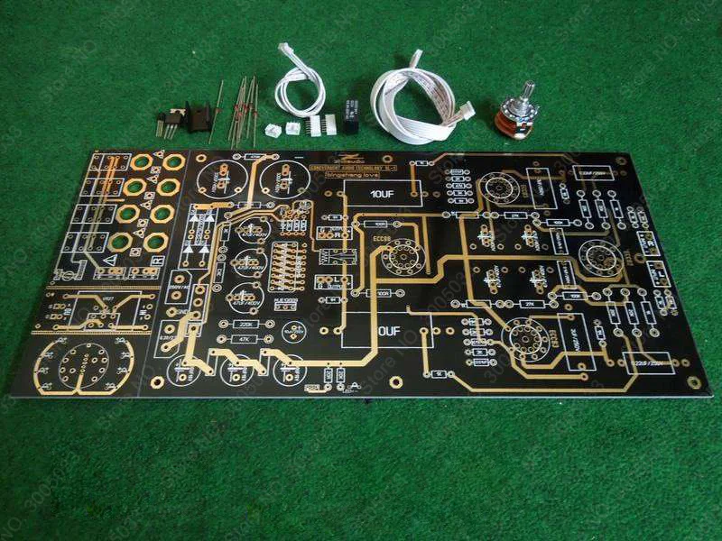 CAT SL-1 конвергентная аудио технология SL1 ламповый предусилитель DIY комплект для Hi-Fi аудио усилитель мощности, выбираемый конденсатор