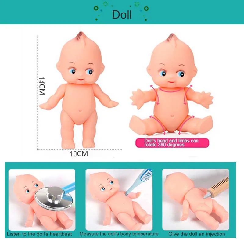 Деревянные игрушки доктор медицинская коробка медсестра косплей игра
