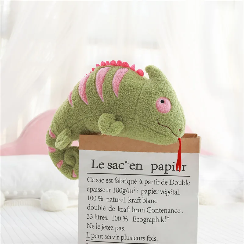 Lizard Plush Toy Cute Soft Stuffed Doll 45cm 55cm Size To Choose Gift For Kids Girls Birtday | Игрушки и хобби