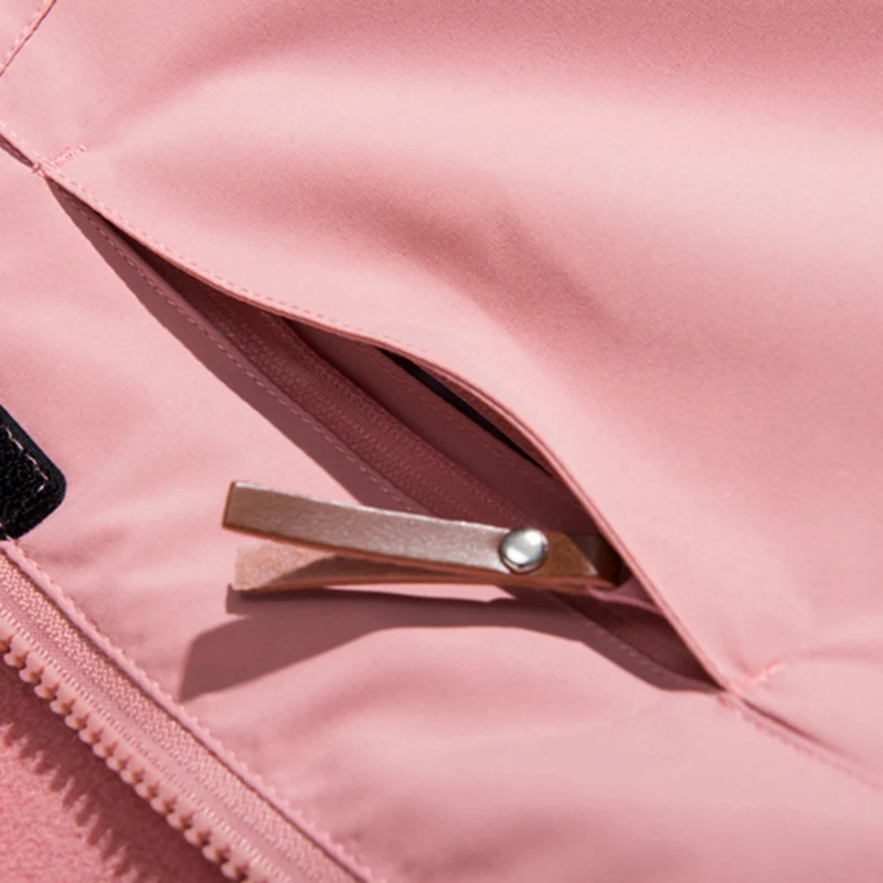 Женская зимняя куртка 3 в 1 Goexplore Водонепроницаемая дышащая спортивная с