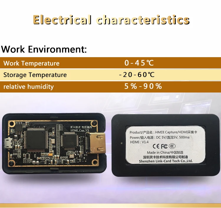 LCC260 трансляция Box USB2.0 диск HDMI HD видео карты захвата OBS мобильной игры конференции