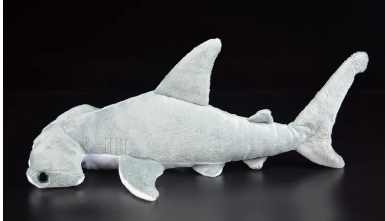 38 см Hammerhead плюшевая игрушка «Акула» чучело океанское животное плюшевые мягкие игрушки для детей подарок на день рождения