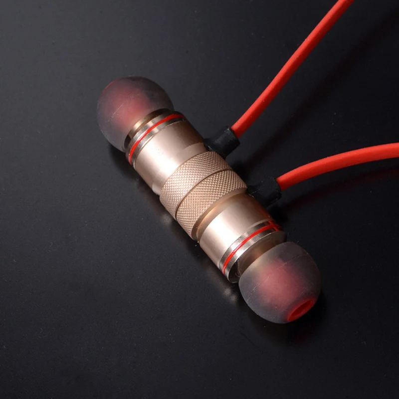 Спортивные Bluetooth наушники DUSZAKE беспроводные для телефона гарнитура бега с
