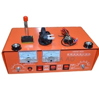 1pc 220v hnw 300 electrochemical etching machine marking pattern on metal steel 0 6 10s
