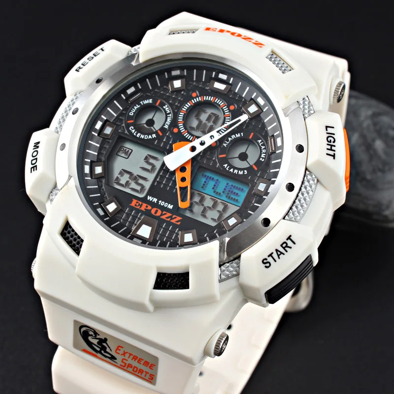 Часы наручные мужские кварцевые со светодиодный ным дисплеем 100 м|watch for|watches for